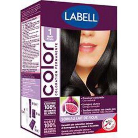 LABELL COLO PERMAN NOIR NATUR