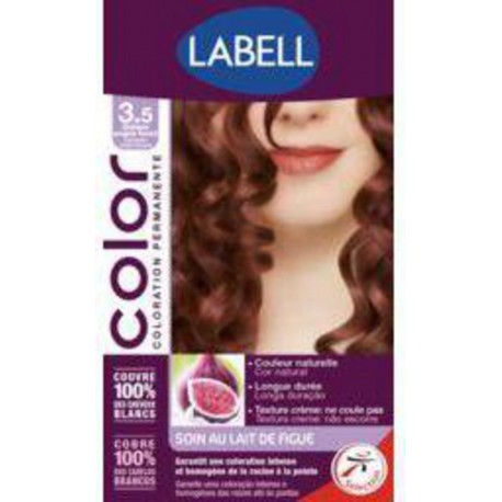 LABELL COLO PERMAN ACAJOU NAT