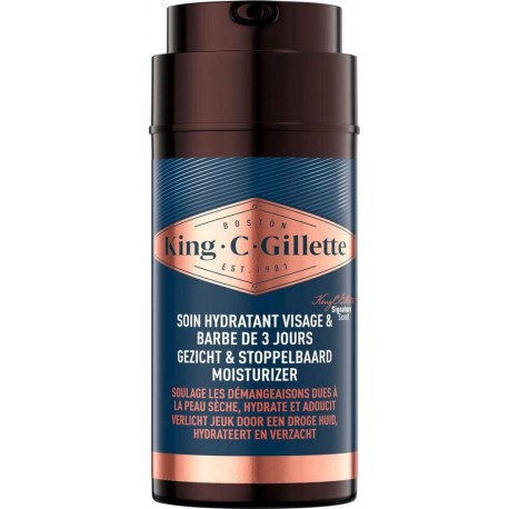 GILLETTE KINGC CREME HYD 100ML