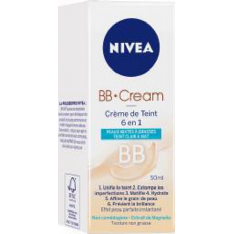 NIVEA.VIS BB CRM PEAU MIXT.50M