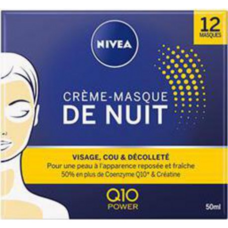 NIVEA VG MASQ NT Q10 POWER50ML pot 50ml