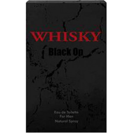 WHISKY BLACK OP EDT 100 ML flacon 100ml