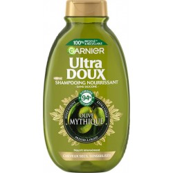GARNIER Shampooing ULTRA DOUX OLIVE MYTHIQUE flacon 300ml