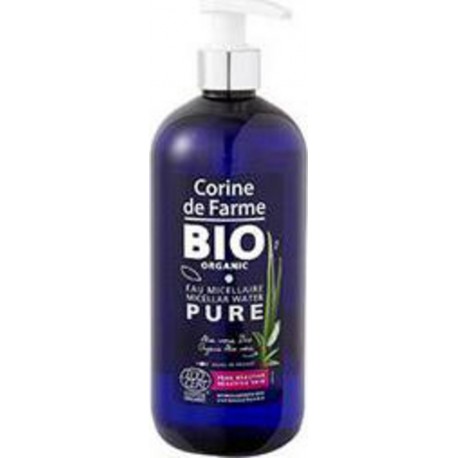 C DE FARME CDF EAU MICELL.BIO PURE 500ML