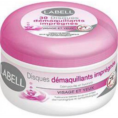 LABELL DISQ.DEMAQ.IMPREGNE X30 pot 30