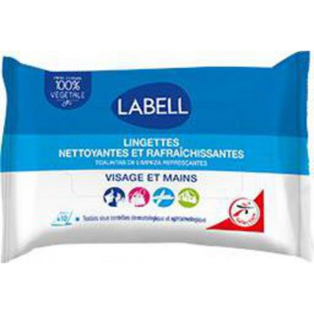 LABELL LING.NETT&RAFRAICHX10 sachet 10