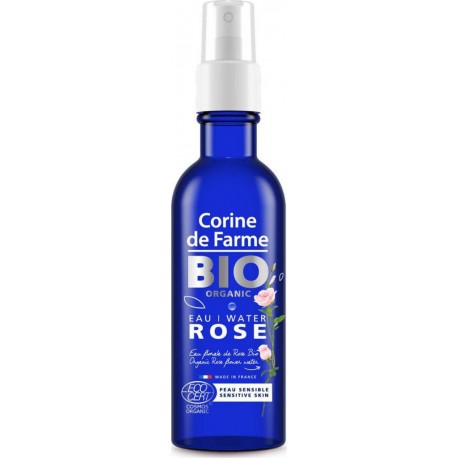 C DE FARME CDF EAU DE ROSE BIO 200L flacon 200ml