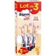 Signal Bentifrice baby 0-3ans 3x50ml 3x50ml 150ml