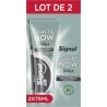 Signal Dentifrice White Now Détox Argile & Charbon 2x75ml x2 tubes 75ml - 150ml