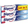 Signal Dentifrice Blancheur Éclat Brillance 3x75ml x3 tubes 75ml