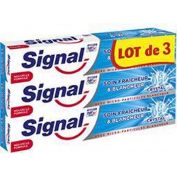 Signal Fraicheur Blancheur 3x75ml 225ml
