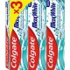 Colgate Dentifrice blancheur Max White 3x75ml 3 tubes 75ml