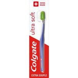 COLGATE ULTRA SOFT BAD MAN X12 brosse à dents
