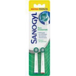 SANOGYL BROSS.SOIN INTERDENT 2 brossettes