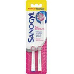 SANOGYL BROSS.SOIN SENSIBILITE 2 brossettes