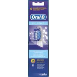 Oral-B ORAL B ORALB BROSSETTES PULSONIC X2 pack 2 brossettes