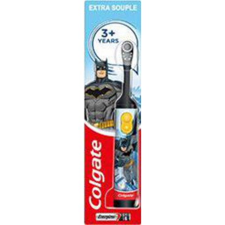 COLGATE BAD PILE KIDS BATMAN brosse à dents