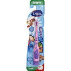 LABELL B.A.D. KIDS 2/6ANS brosse à dents