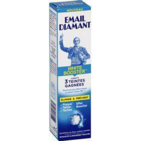 EMAIL DIAMANT DENTIFRICE WHITE BOOSTER 75ml