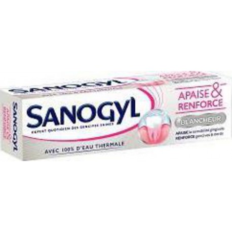 SANOGYL APAISE & RENFORCE BLANCHEUR 75ml