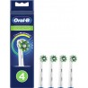 Oral-B ORAL B ORALB BROSSETTES CROSSACTIONX4 x4 pièces
