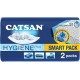 CATSAN SMART PACK LITIÈRE POUR CHAT x2 PAQUETS 2x4L - 8L
