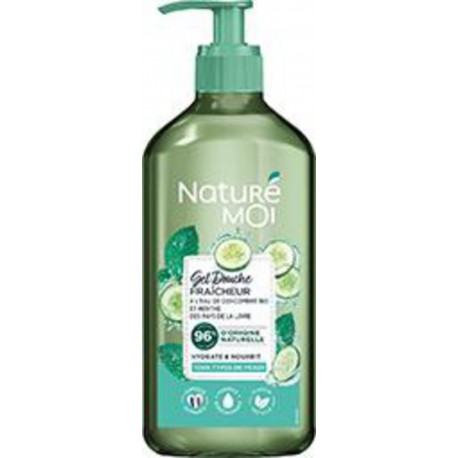 NATURE MOI DOUCHE CONCOMBRE MENTHE 500ml