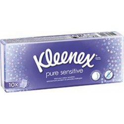 KLEENEX PURE SENS REG ETUI X10