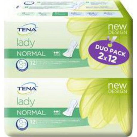 Tena Serviette Lady Normal 2x12