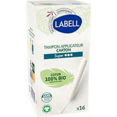 LABELL TAMP.APPL.BIO SUPERX16 boîte 16