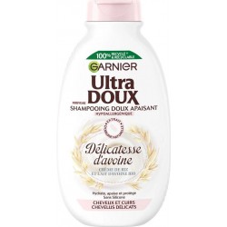 GARNIER Ultra Doux Shampooing délicatesse d'avoine 30cl