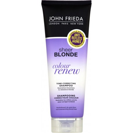 John Frieda Shampooing correcteur de couleur Sheer Blonde 250ml