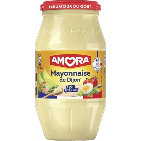 AMORA MAYONNAISE DE DIJON pot 385g