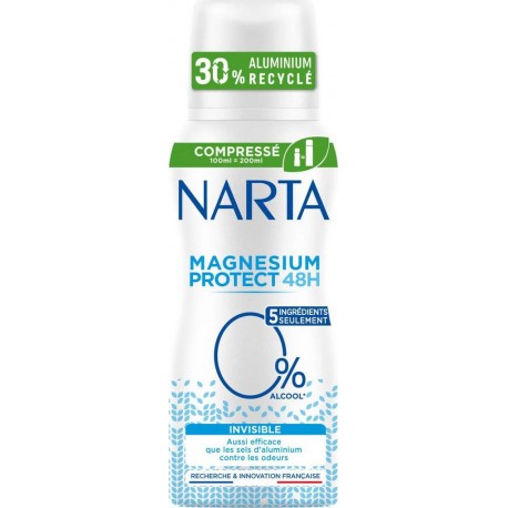 NARTA MAGNESIUM PROTECT 48h 0% 100ml