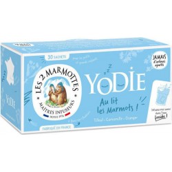 Les 2 Marmottes Infusion Yodie 4 kids x30 46g