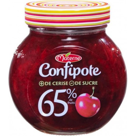 CONFIPOTE CERISE 350G