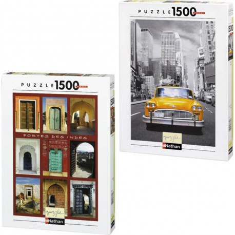 Nathan Puzzle 1500 Pièces