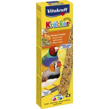 VITAKRAFT VITAK BAG EXOTIQUE MIEL X2 60G