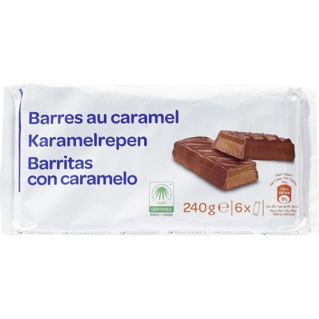 Carrefour BARRE CHOCO CARAMEL 240g