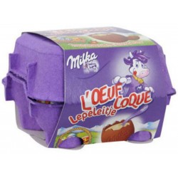 L’Oeuf Coque Milka