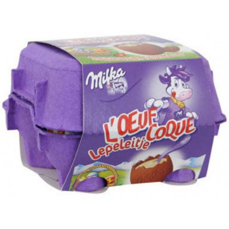 L’Oeuf Coque Milka