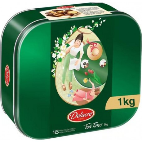 DELACRE TEA TIME Coffret 1Kg