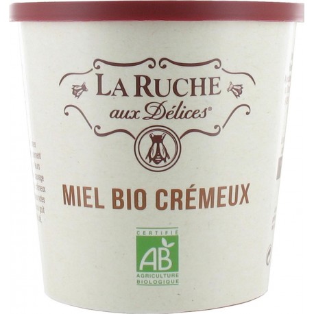 LA RUCHE L.R MIEL BIO FLEURS CRX