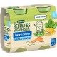 BLEDINA SAUMON SEMOULE 2x200g 400g