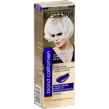 Dessange Soin patine Blond Californien