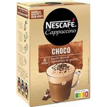 NESCAFE CAPPU CHOCO 8 ST- 148G