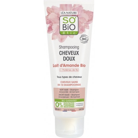 SO’BIO So Bio Etic Shampooing cheveux doux SO'BIO ETIC