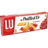 LU Gaufrettes Paille d'Or Framboises 170g (lot de 2)