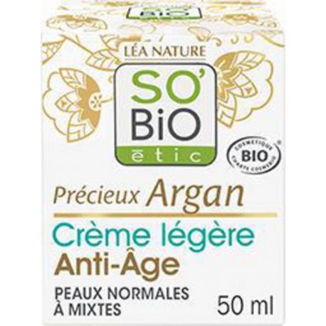 So'Bio CREME LEGERE AA 50ml