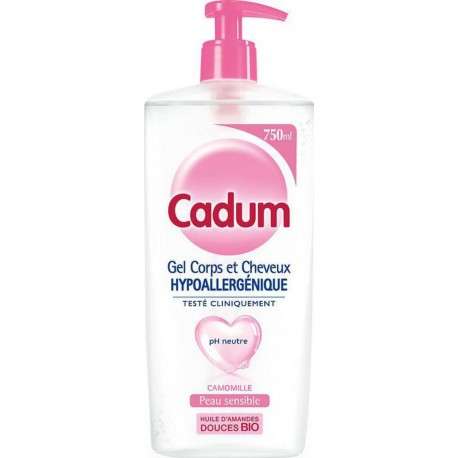 Cadum douche hypoallergenique Camomille 750ml